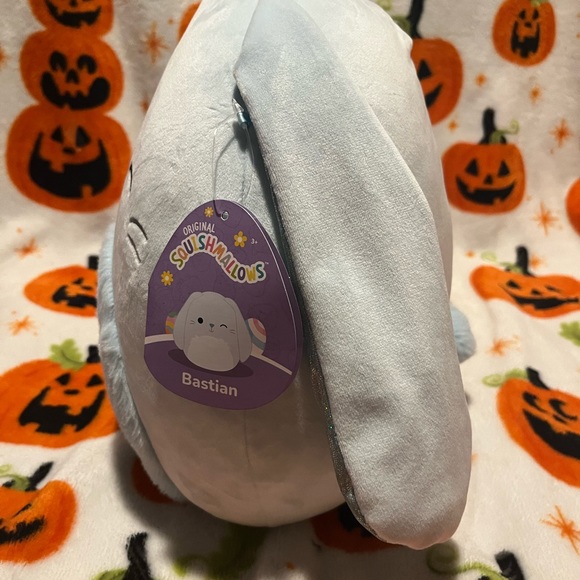 Shishmallow 12” Bastian blue bunny - Picture 8 of 16